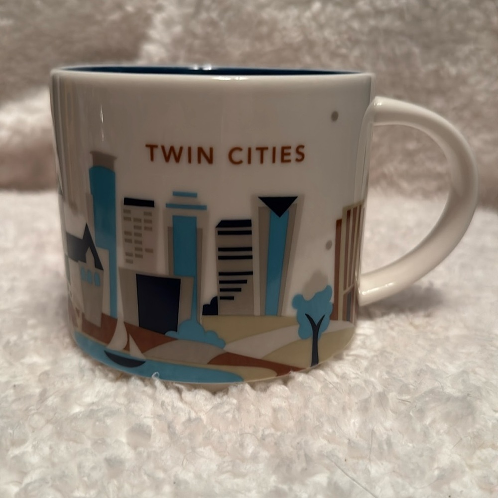 Starbucks -You are Here collection- Twin Cities mug